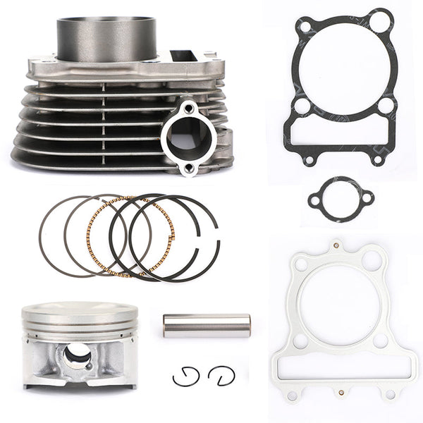 Cylinder Piston Gasket Kit For Yamaha Moto-4 Bear Tracker Timberwolf 250 89-04 Generic