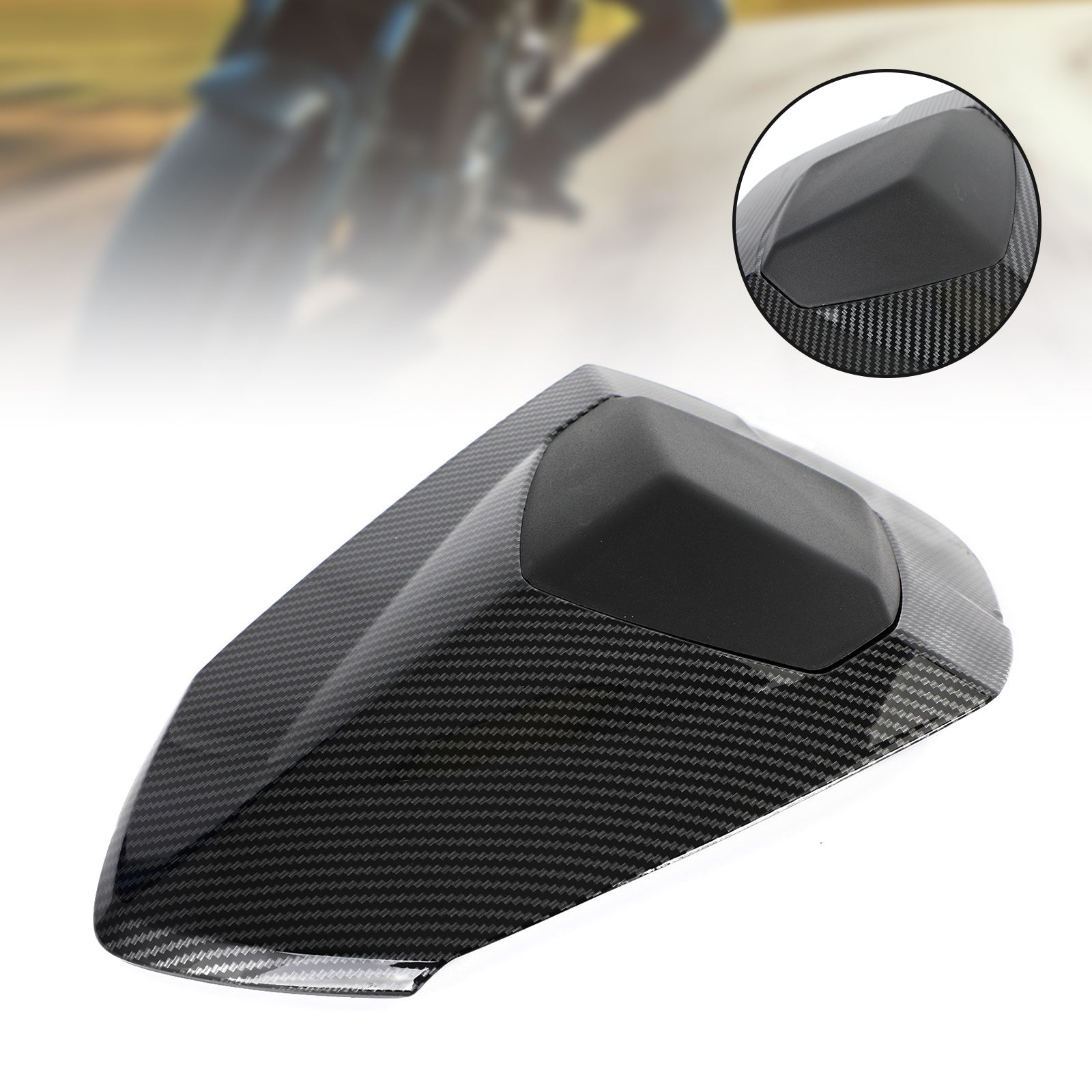 Rear Tail Seat Fairing Cowl Cover For Speed Triple RS 1050 2018-2022 Generic