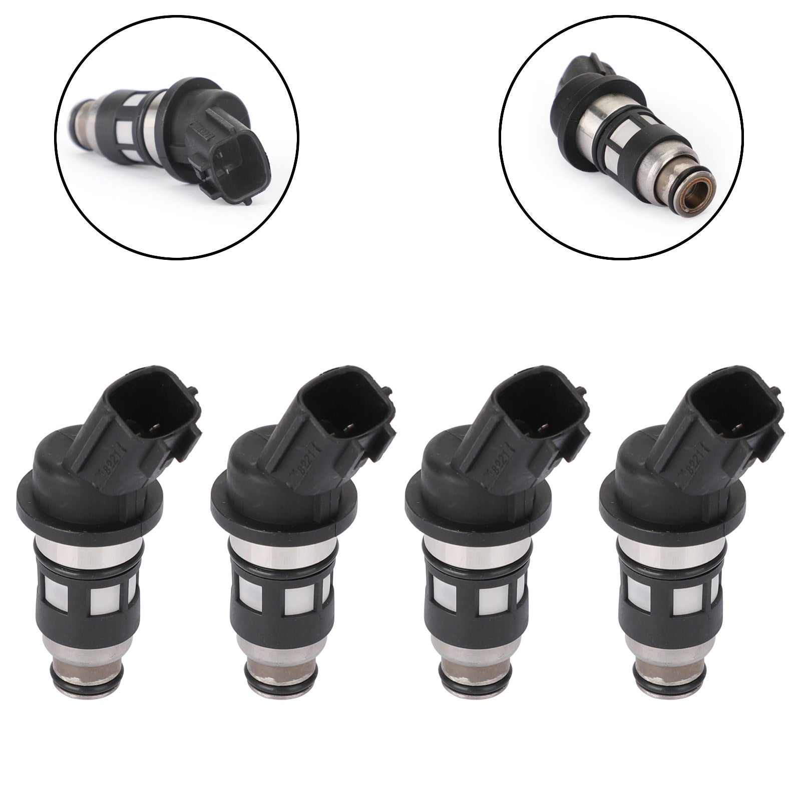 4pcs 16600-73C90 Fuel injectors Fit Nissan Primera p10 1.4L 1.6L JS50-1 Generic