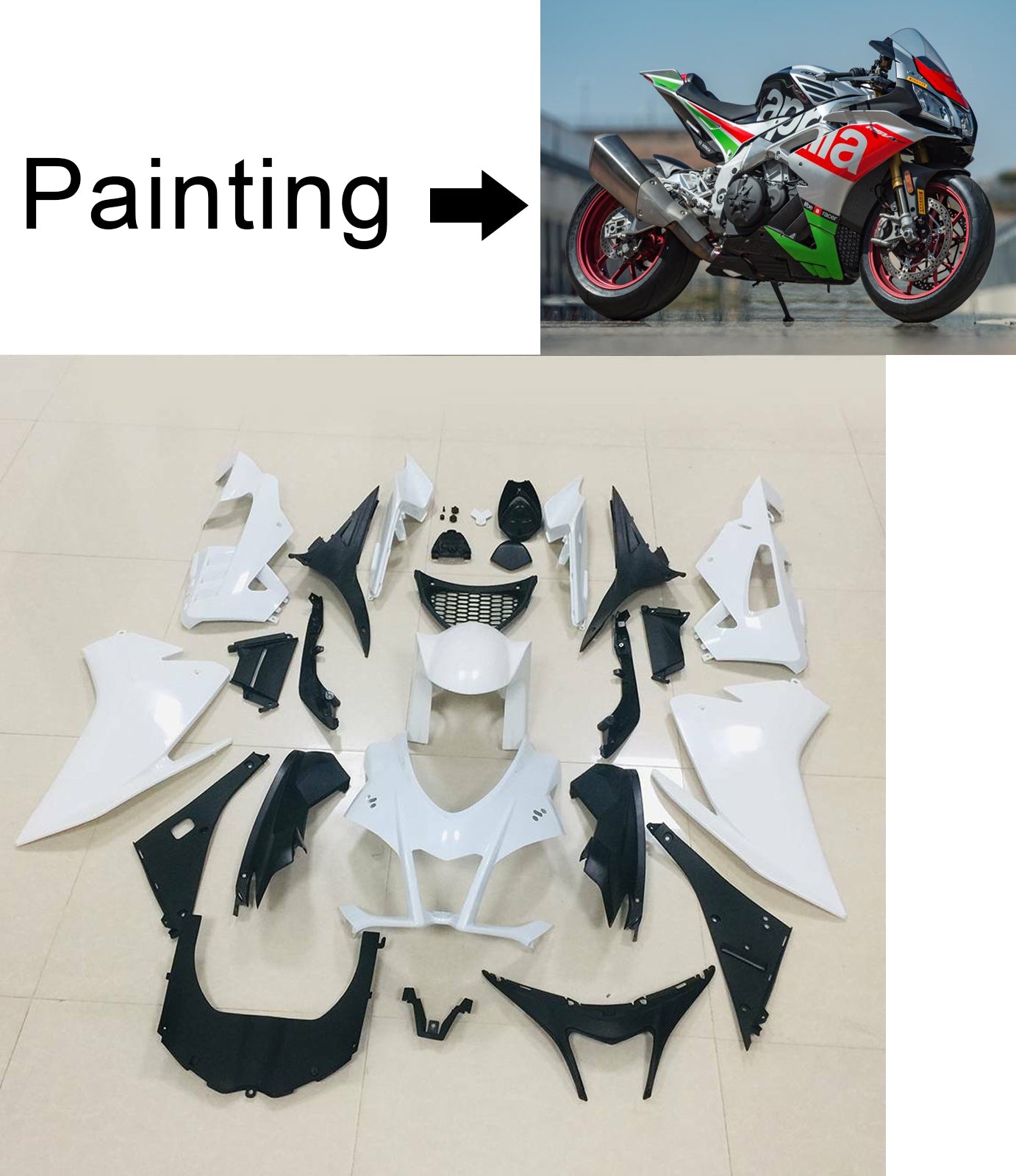 Aprilia RSV4 1000 2016-2020 Fairing Kit