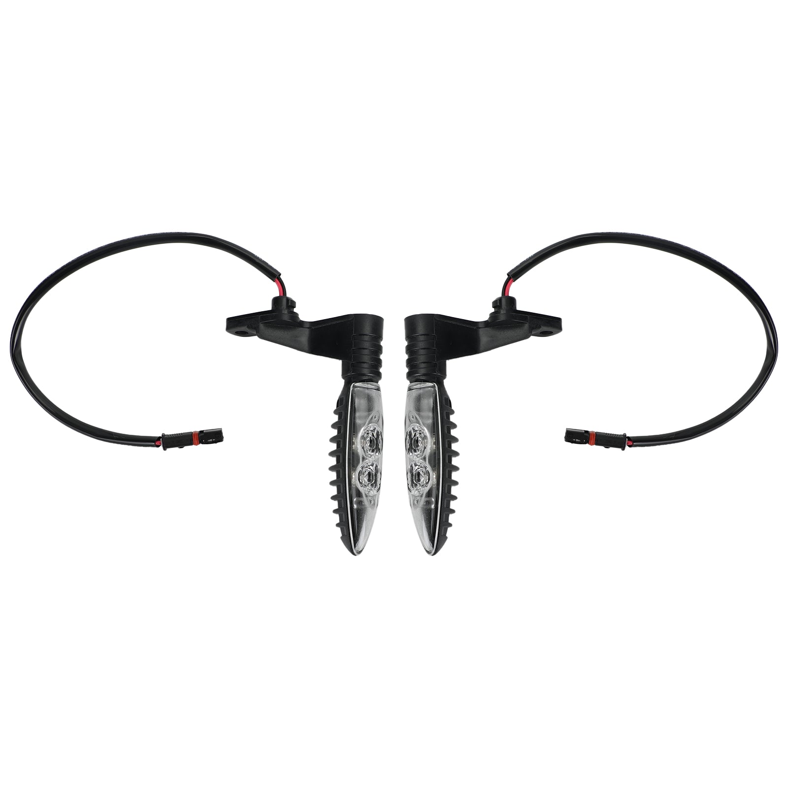 مؤشر أضواء الإشارة الخلفية LED لسيارات BMW F650 F700GS F800 GS R1200 GS Generic