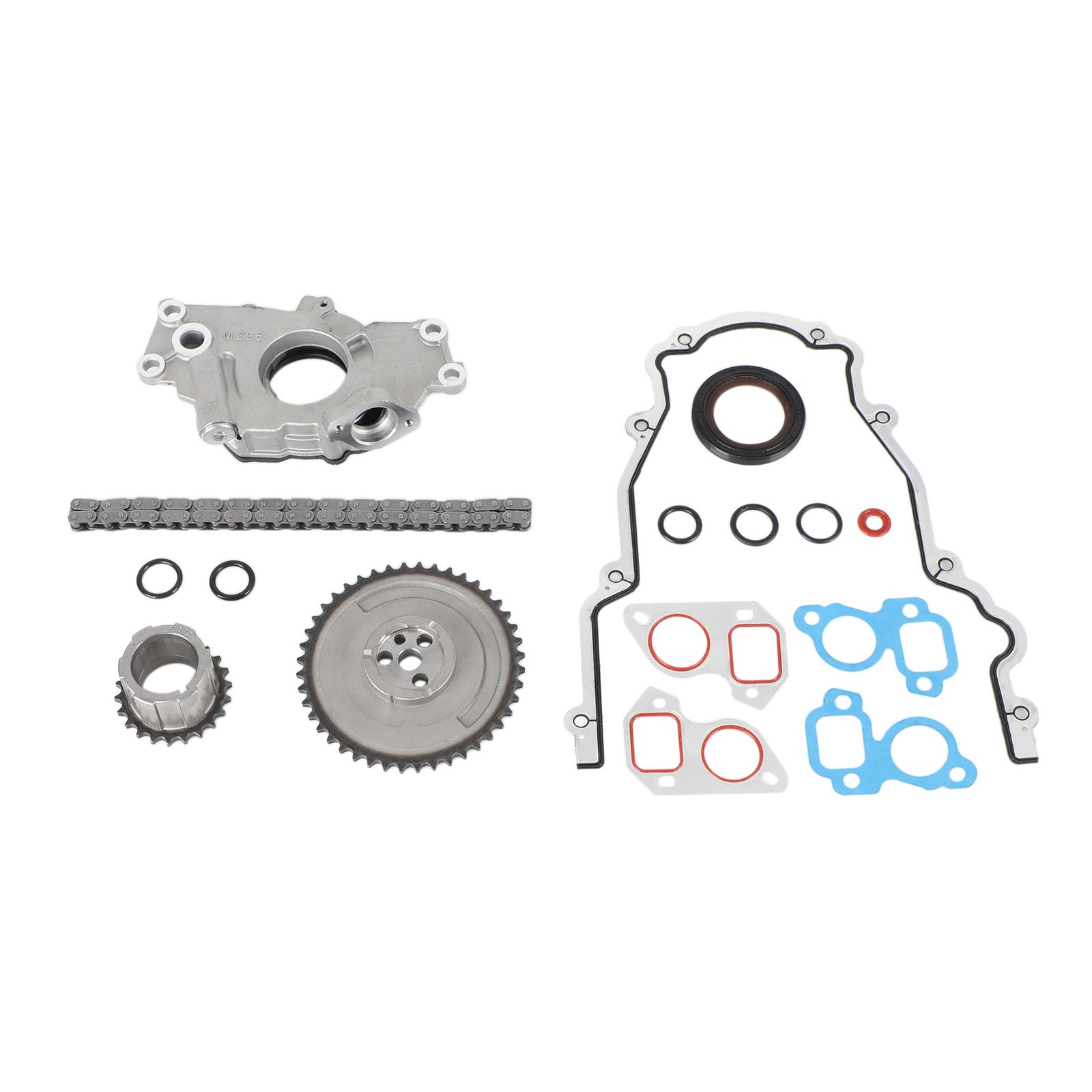 M295 Oil Pump Timing Chain Gasket for Chevrolet GM 4.8L 5.3L 6.0L LS1 LS2 LS3 Fedex Express Generic