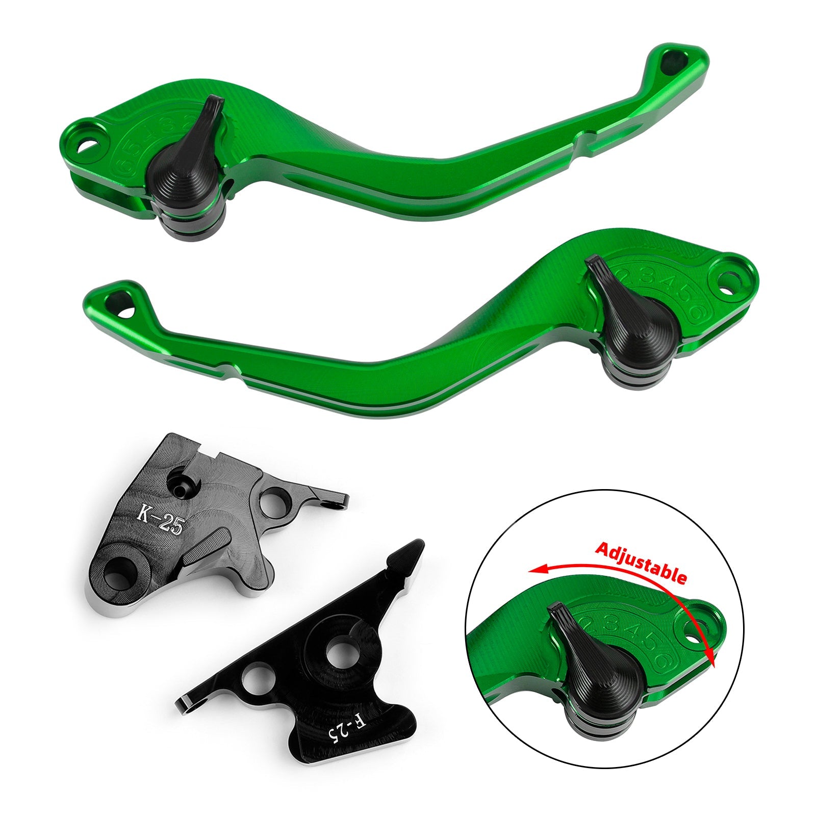 Kawasaki Ninja 250R 400 300R/Z300 Z250SL CNC Short Clutch Brake Lever