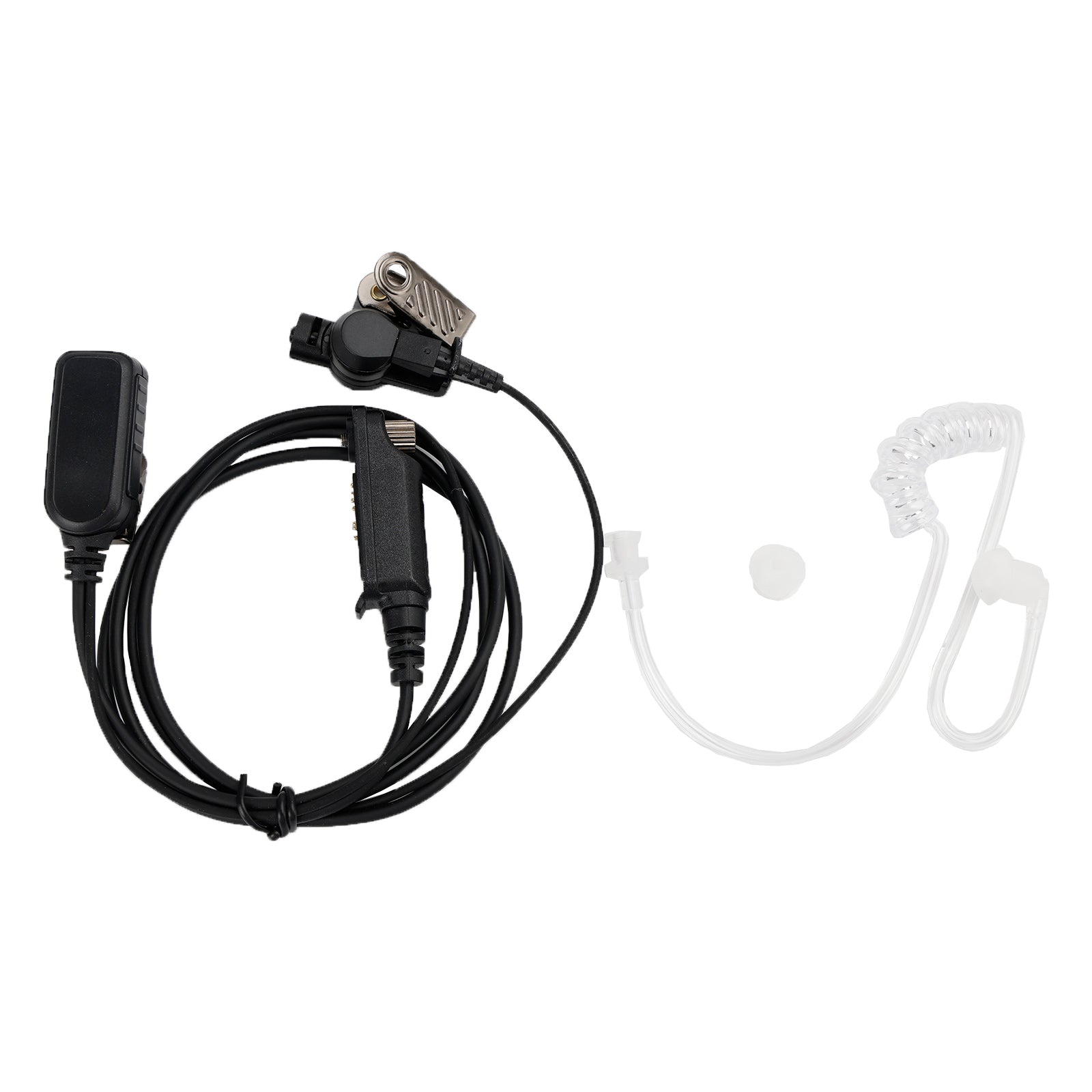 PH790-025A3 Walkie Talkie Transparent Air Tube Headset Fit for Caltta PH790