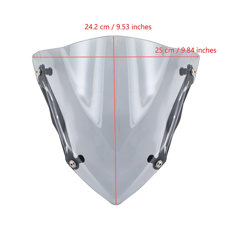 Protector de parabrisas para parabrisas para Yamaha MT-03 MT-25 2020-2021 genérico