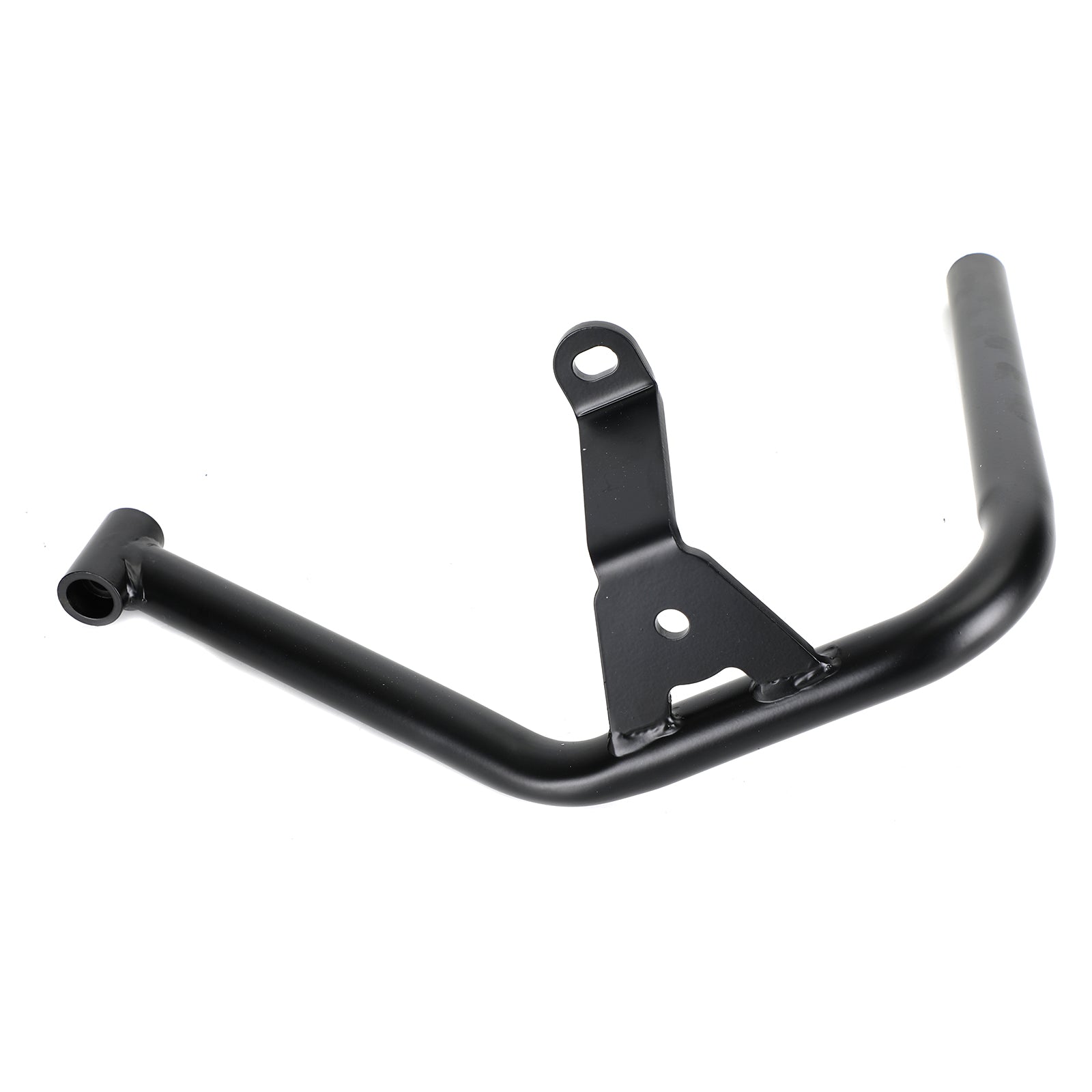 Black Engine Protection Guard Frame Crash Bars Iron Fits For Tr Trident 660 21 Generic