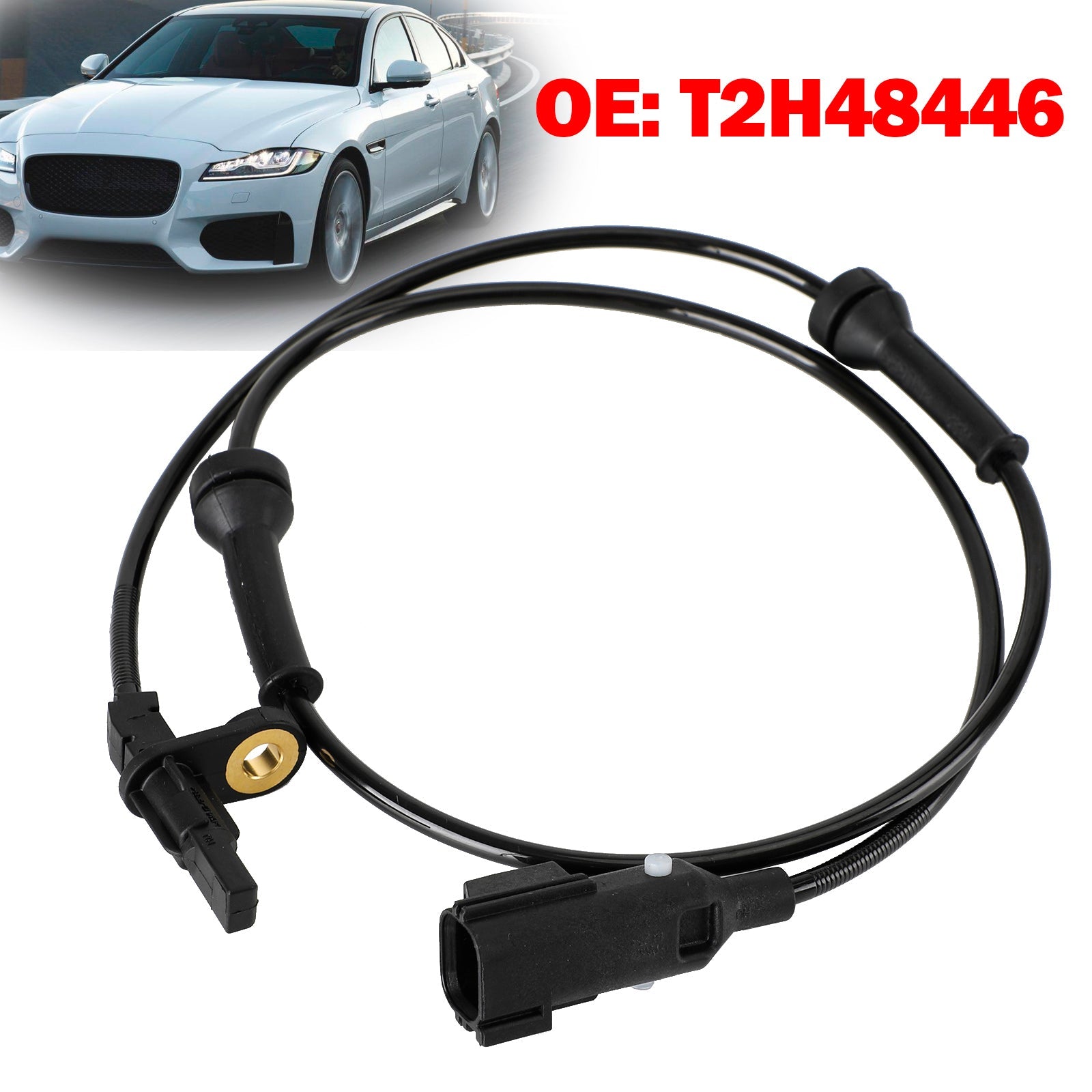 2016-2020 Jaguar X260-XF Front ABS Wheel Speed Sensor T2H48446 T2H4069 T2H32280