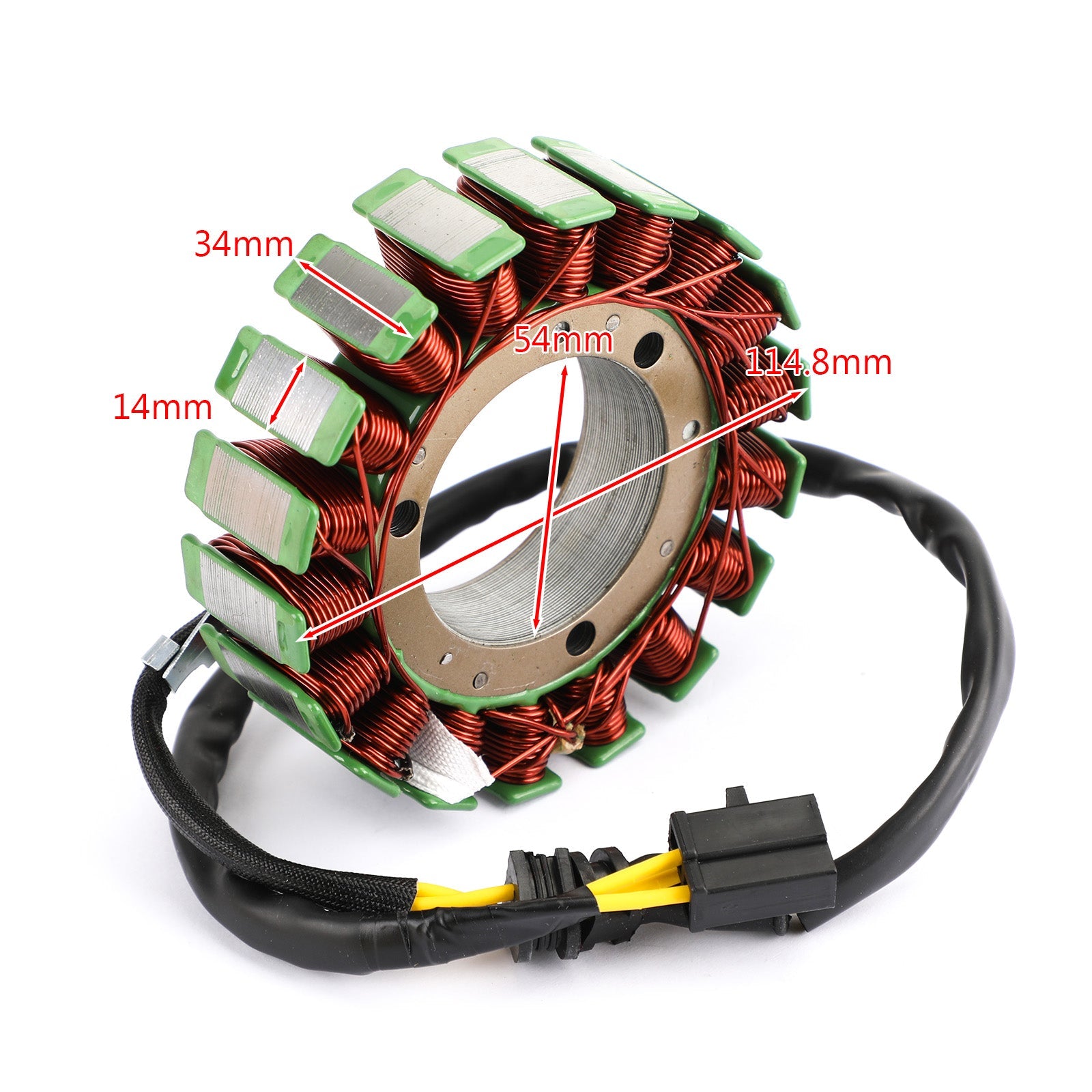 Alternator Magneto Stator Fit for Honda XL1000 XL 1000 V Varadero 1999 - 2002 Generic