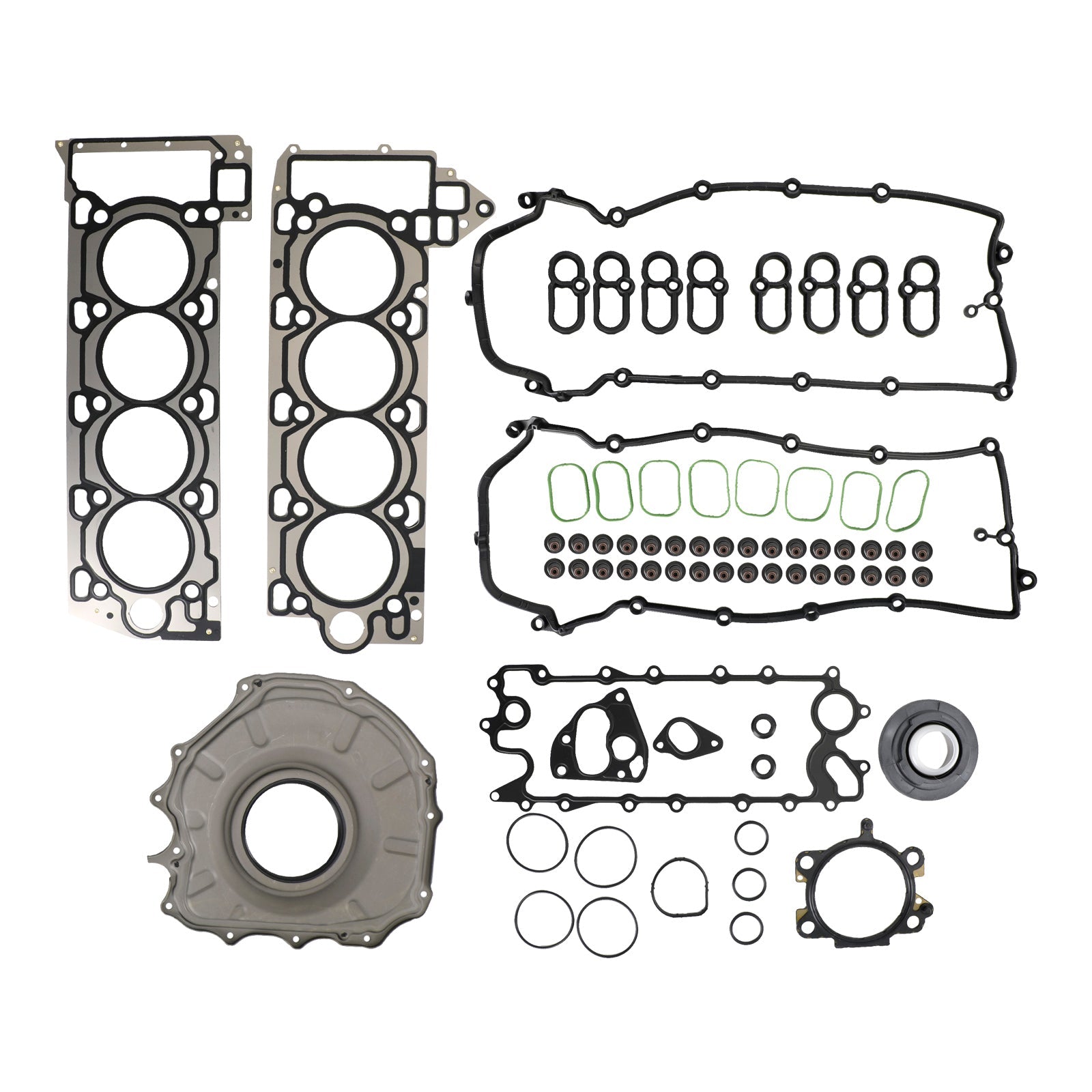 2013- مجموعة حشية رأس أسطوانة المحرك لاند روفر رينج روفر سبورت 5.0T 508PS LR010789 LR010882