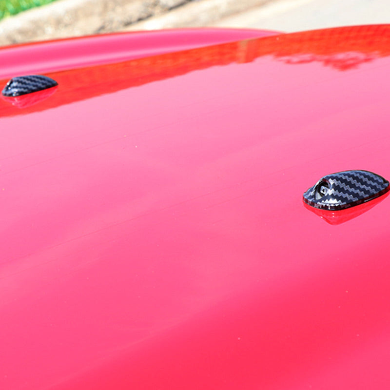 ممسحة غطاء فوهة رش الماء لسيارات BMW MINI Cooper F54 F55 F56 F57 F60 الكربون عام
