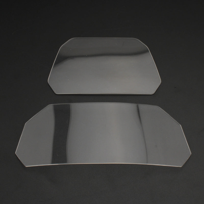 Front Lamp Lens Headlight Lens Protection Fit For Honda Msx 125 Sf 16-20 Smoke Generic