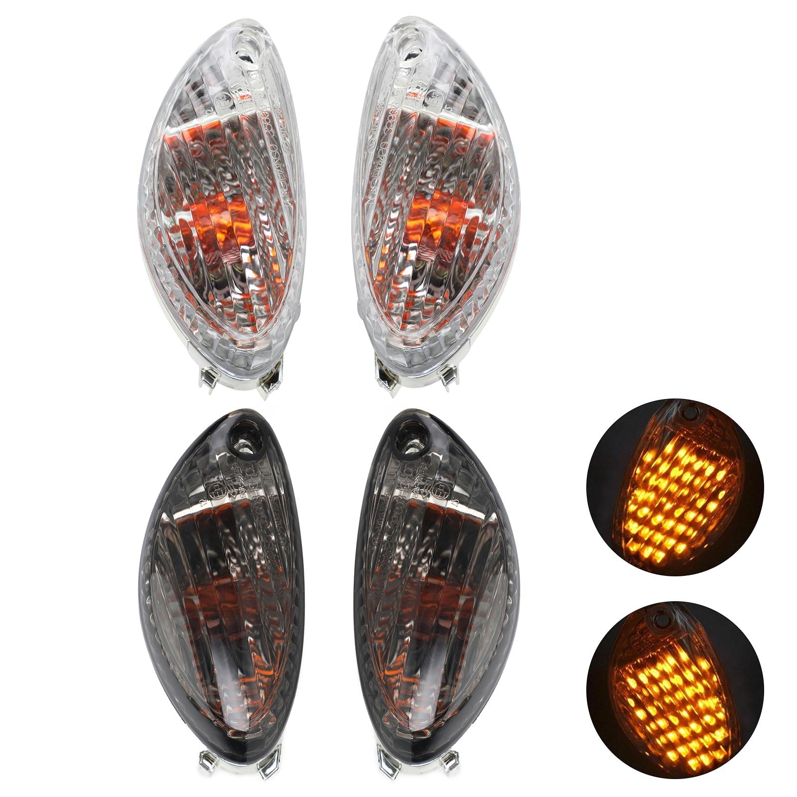 Rear Turn Signal Light for SUZUKI Hayabusa GSXR1300 GSX-R 1300 2008-2017 Generic