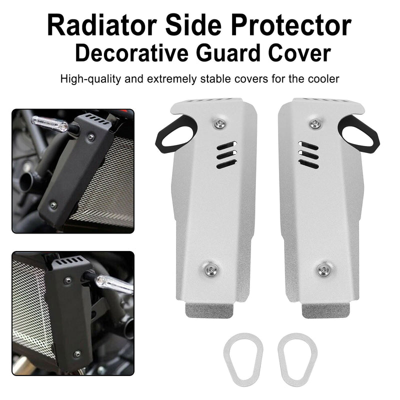 Radiator Side Protector Guard Cover For Yamaha MT-07 FZ-07 2021-2022 Generic