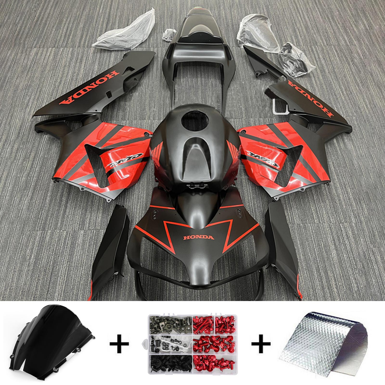 هوندا CBR600RR 2003-2004 F5 الهدايا المجمعة هيكل السيارة البلاستيك ABS