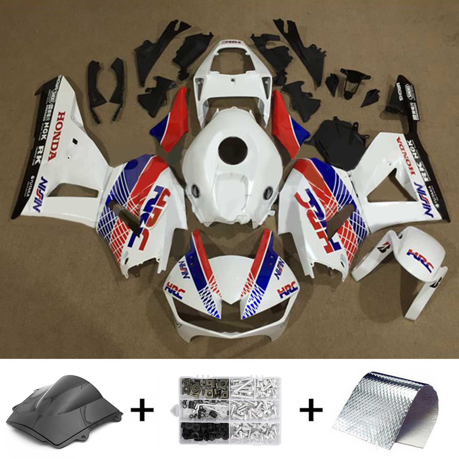 Honda CBR600RR 2013-2023 F5 Fairing Kit Bodywork Plastic ABS