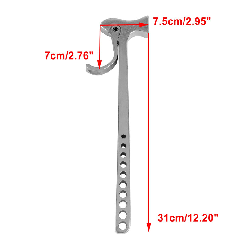 Stage Aluminum Spigot Lighting Truss Hammer Pin Remover For Global F34 Tru Black
