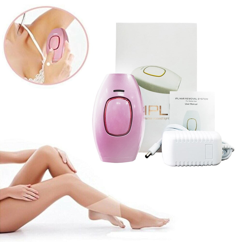 IPL Laser Hair Remover Handheld Home Hair Removal System Pain Free 500000 Flash Generic