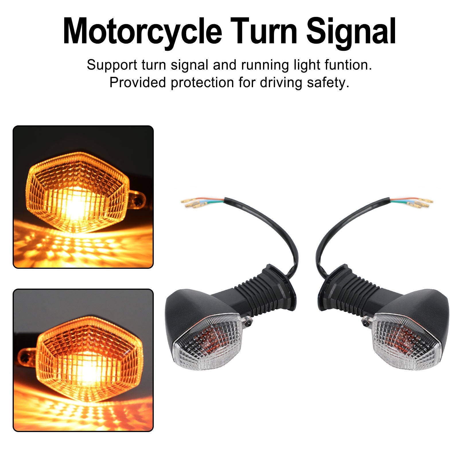 Turn Signal Blinker Indicator Lights for Suzuki DL650 DL1000 V-Strom DL Generic