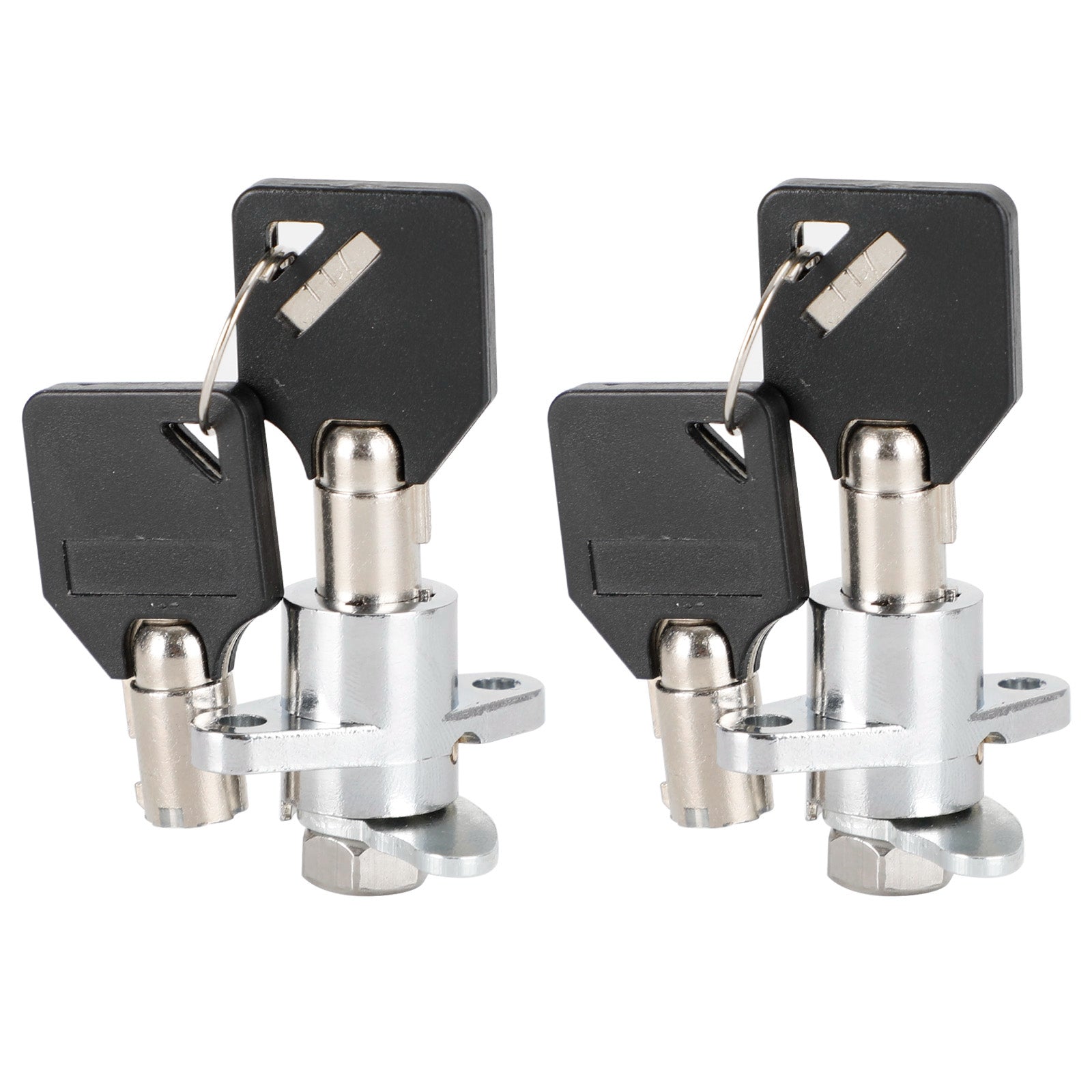 1993-2013 Touring Electra Street Glide Road King Saddlebag Lock Juego de 4 llaves