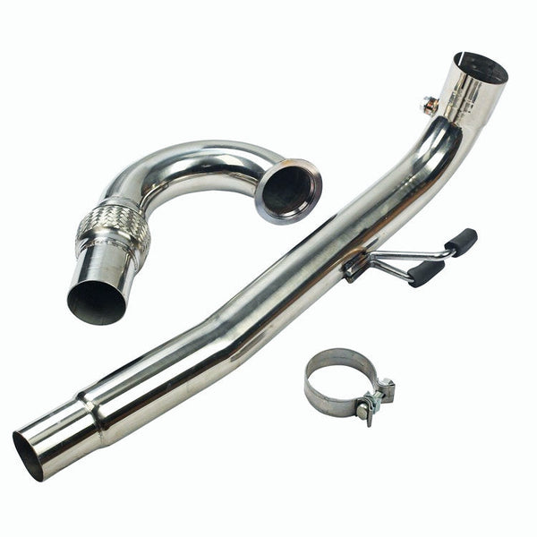 2012-2015 VW Golf GTI 2.0T MK7 Bolt on 3" Turbo Exhaust Pipe Downpipe