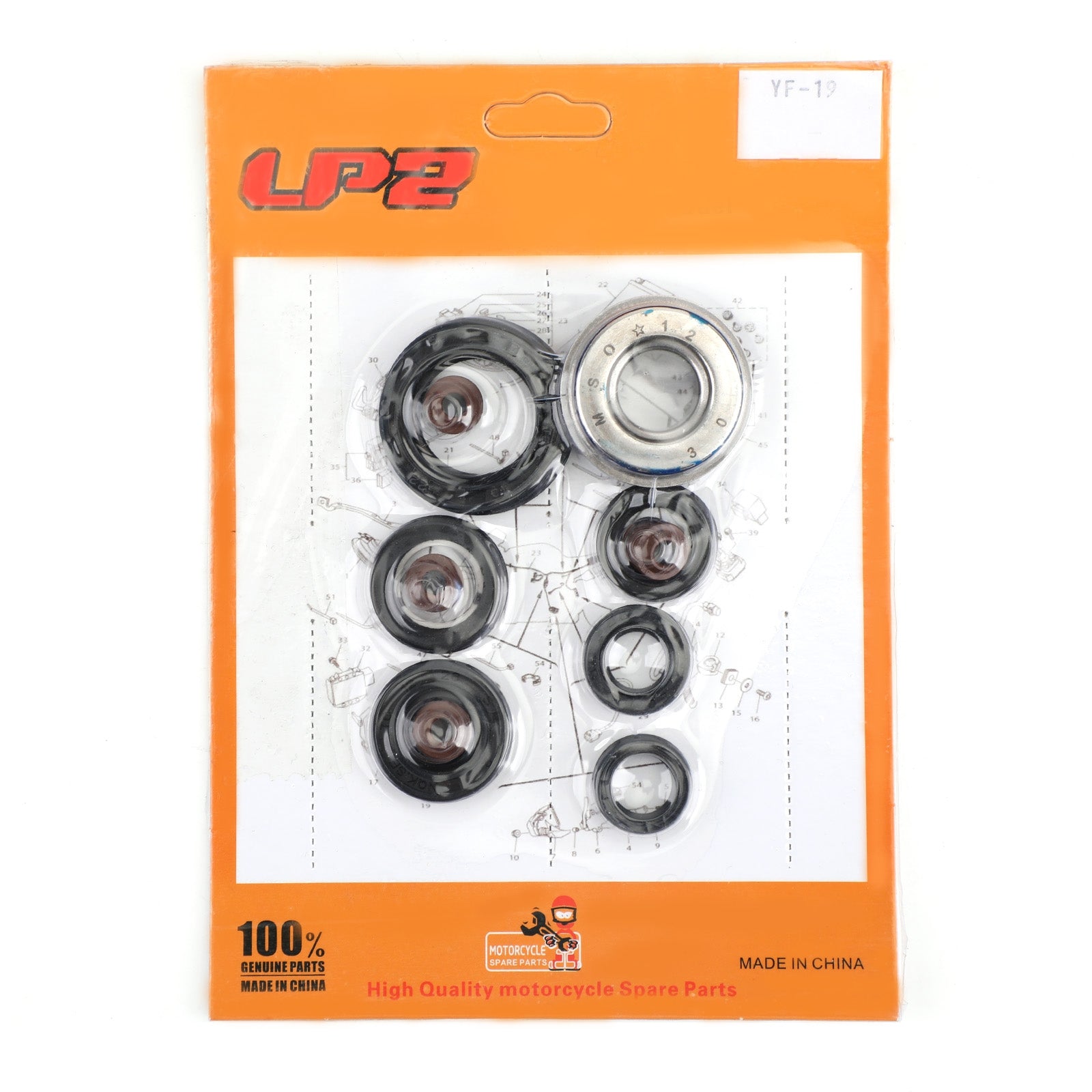 11pcs Engine Oil Seal Kit Set for Honda CRF250L 2013-2017 crf250l CRF-250L