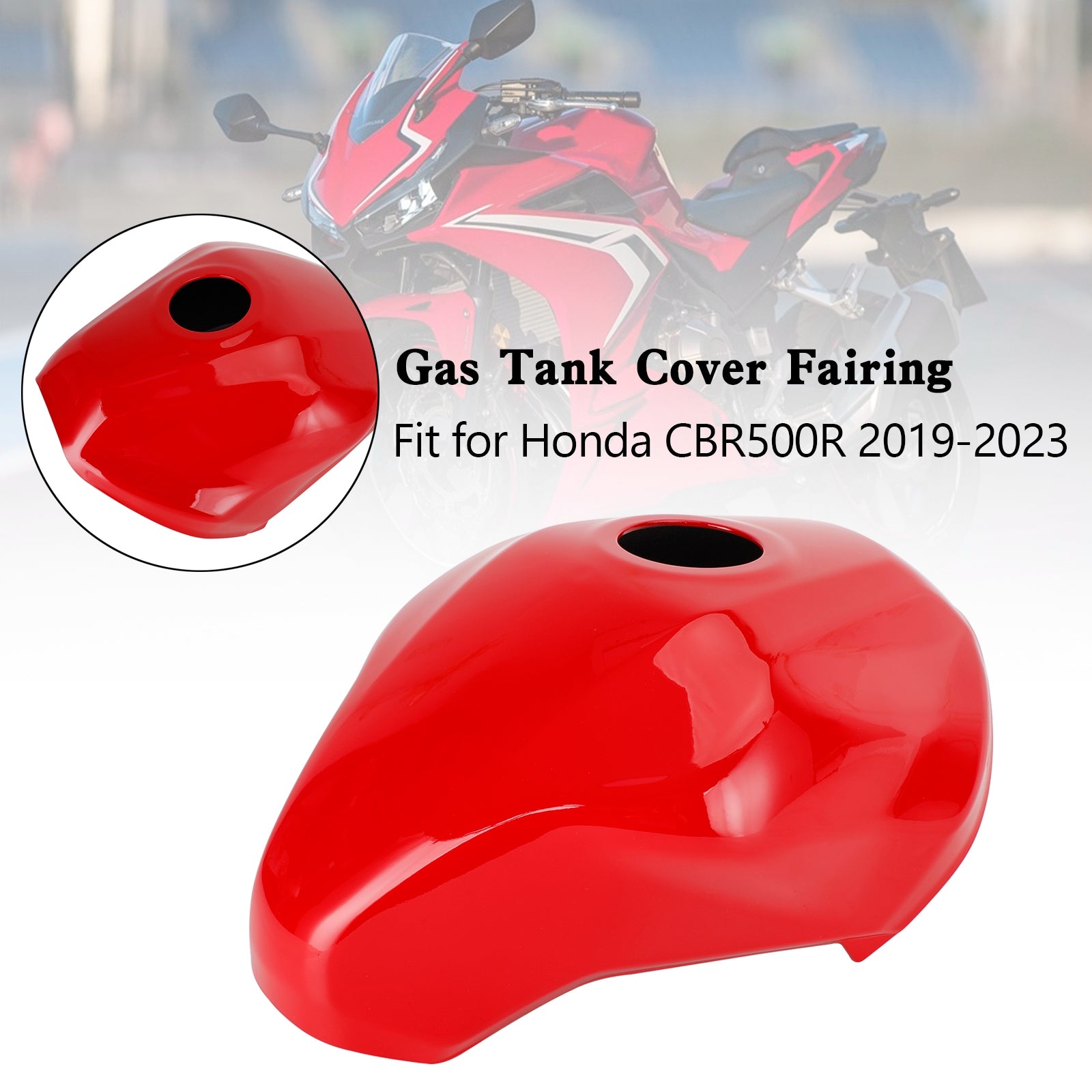 Gas Tank Cover Guard Fairing Protector For Honda CBR500R 2019-2023