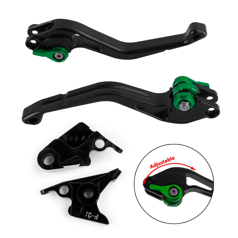 Palanca de freno de embrague corto para Kawasaki Z650 VERSYS 1000 650cc Z900