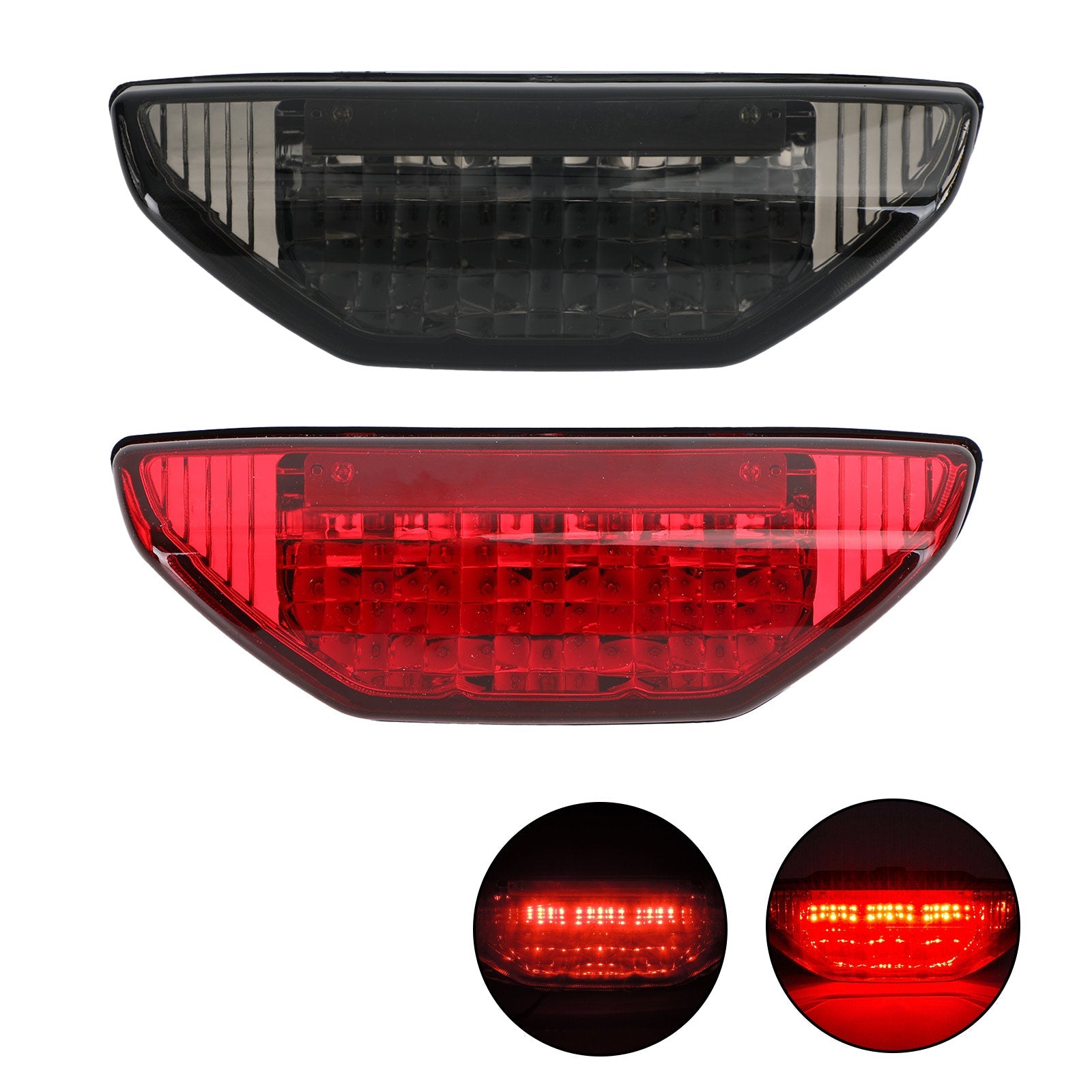 Tail Light Braking Lamp for Honda TRX 250 300 400EX TRX400X 500 700 Generic