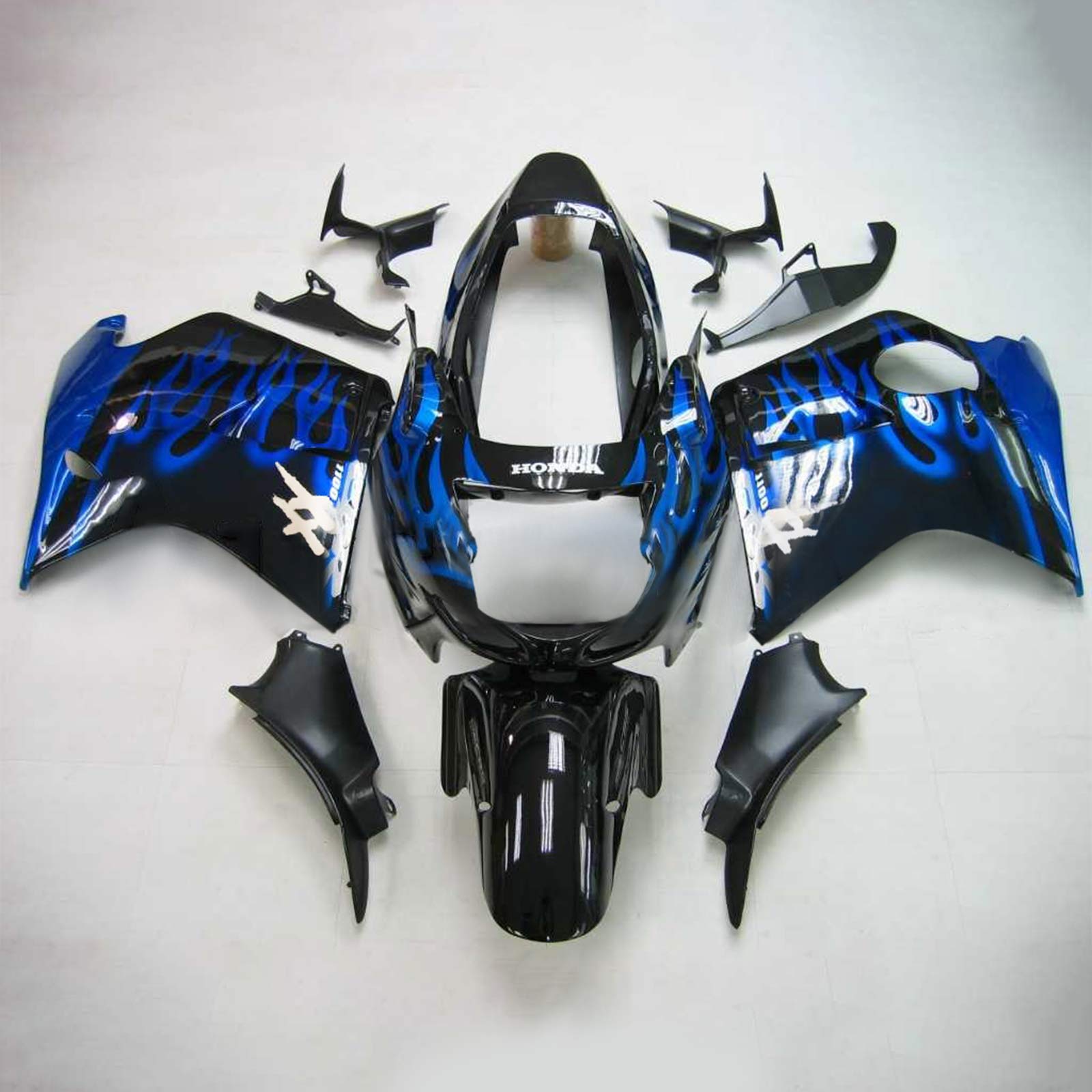 Honda CBR1100XX SuperBlackBird 1996-2007 Fairing Kit