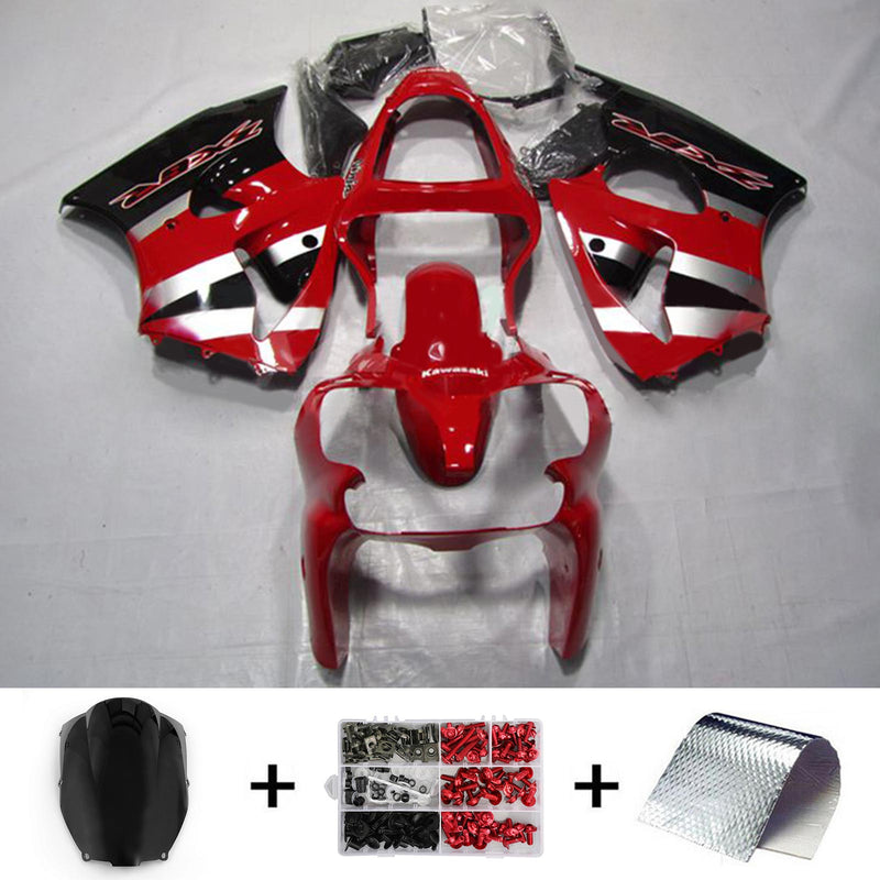 Kawasaki ZX6R 636 2000-2002 ZZR600 2005-2008 Fairing Kit Bodywork