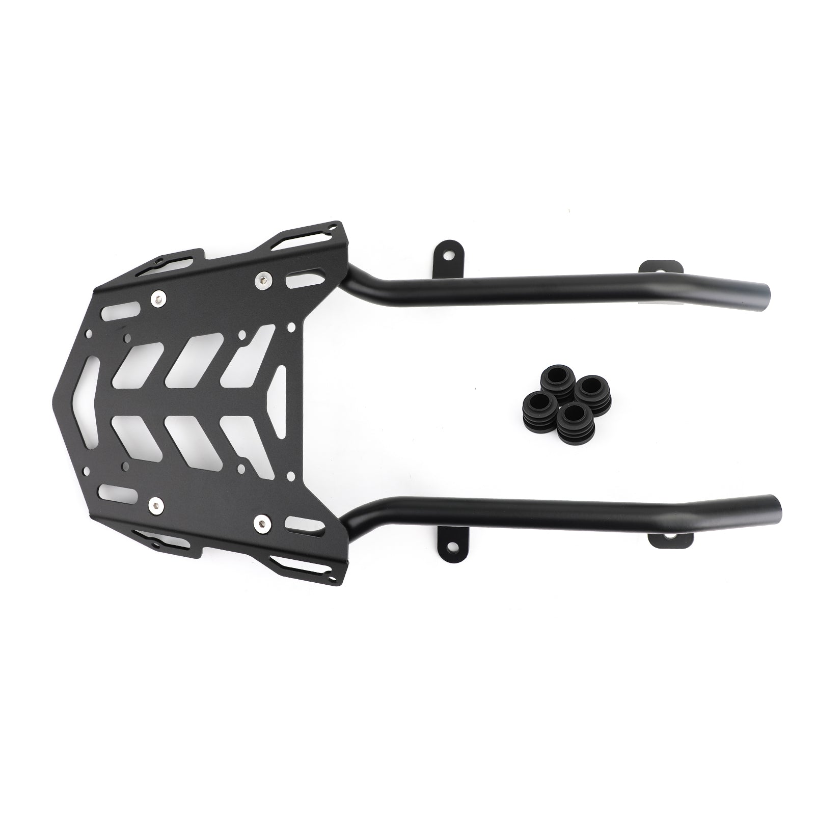 Rear Carrier Luggage Rack Cargo Shelf Black for Honda ADV150 ADV 150 2019-2021 Generic