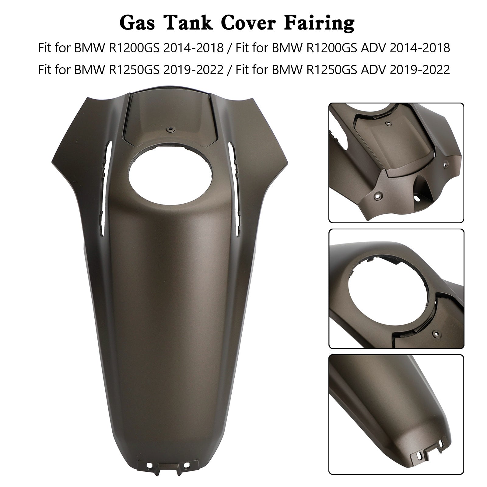 Protector de carenado para cubierta de tanque de gasolina BMW R1250GS (ADV) 2019-2022