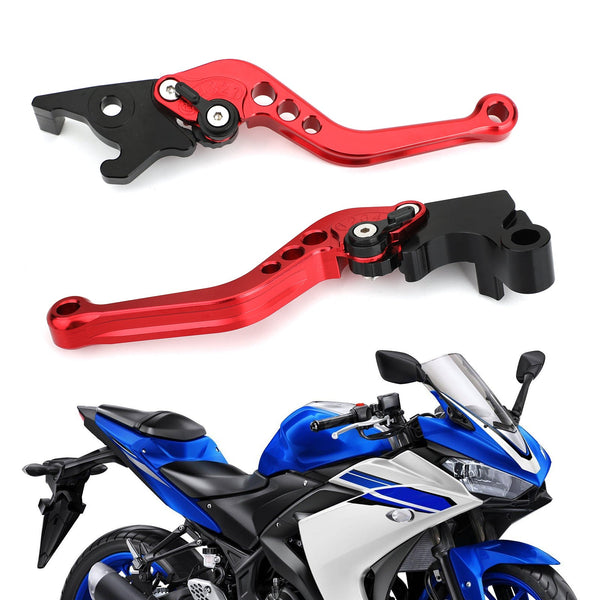 Brake Clutch Levers For YAMAHA YZF R3 R25 MT 25 2015-2017 Silver