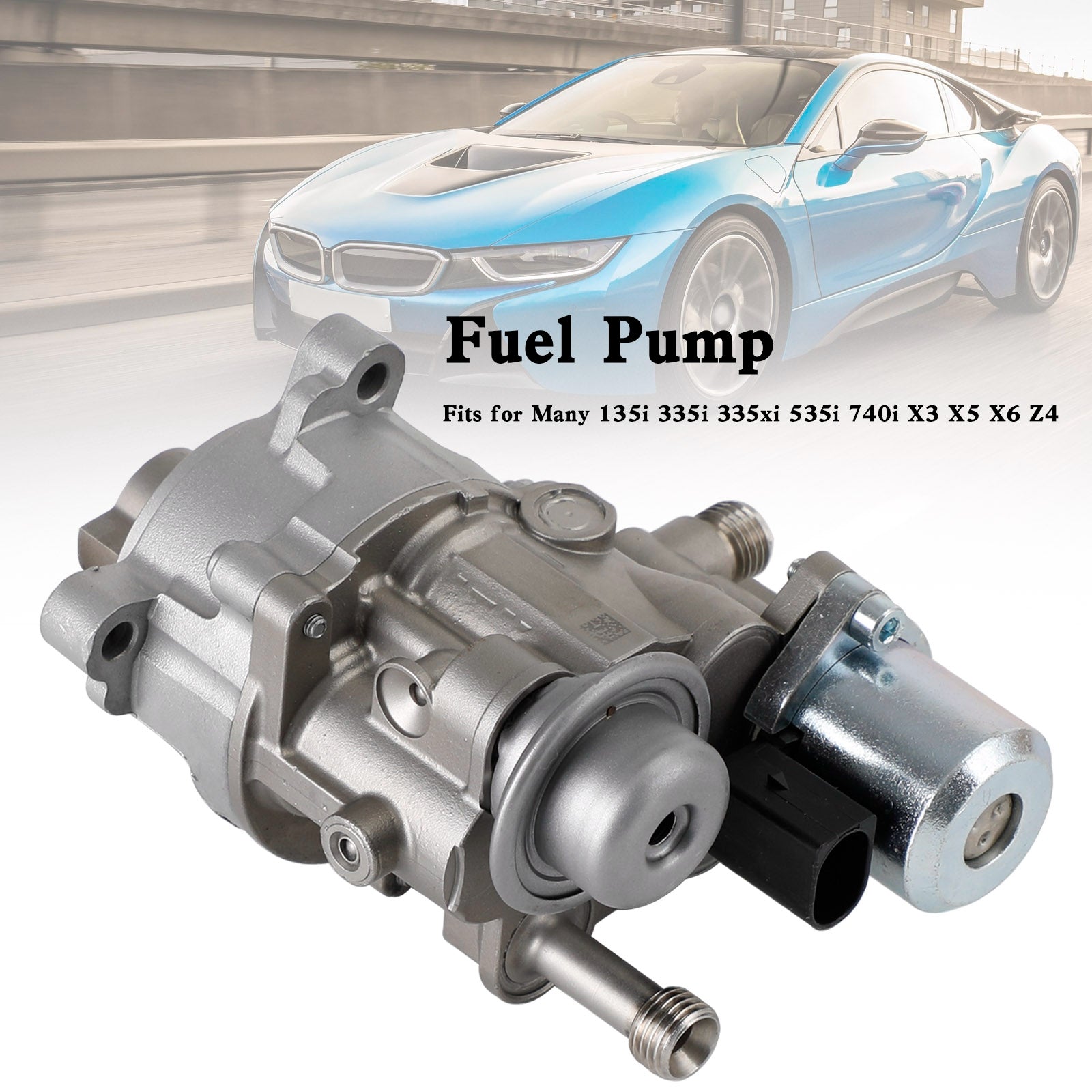 2011-2013 BMW 335is High Pressure Fuel Pump 13517616170 13406014001 13517594943 13517613933