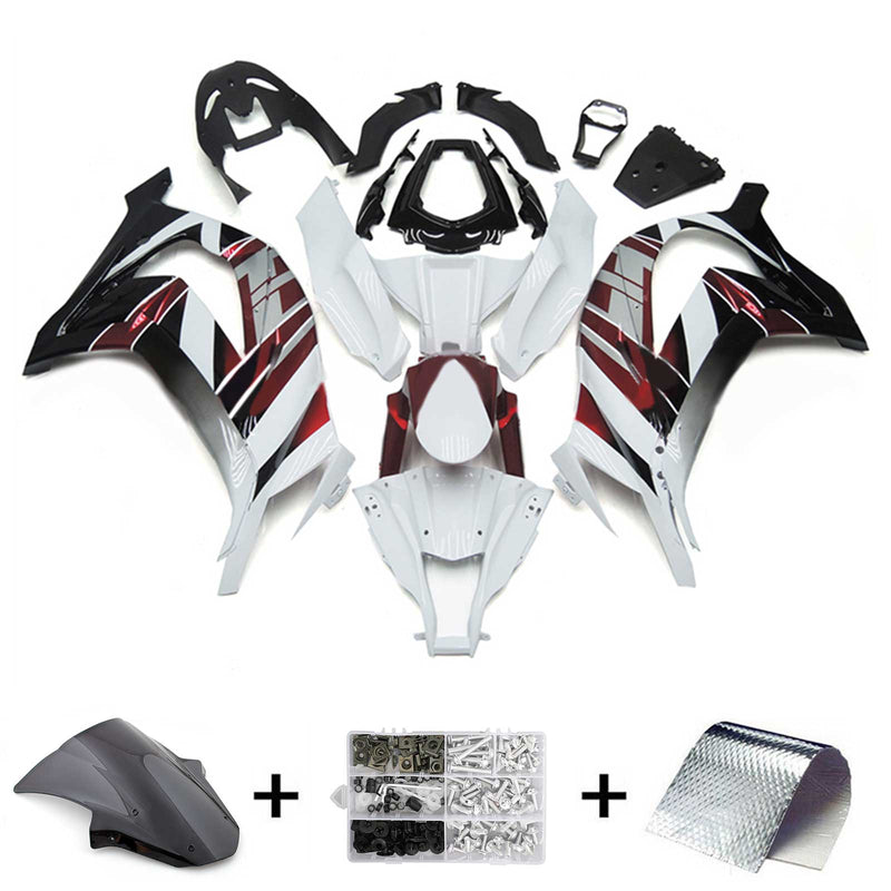 Kawasaki ZX10R 2011-2015 Fairing Kit Bodywork Plastic ABS