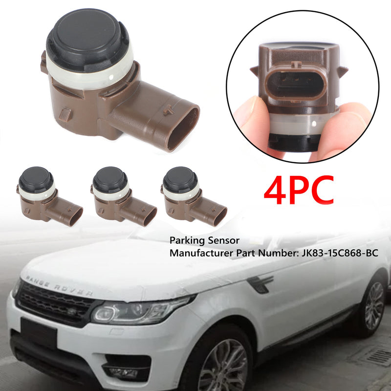 Sensor de aparcamiento 4X PDC JK83-15C868-BC para Jaguar Land Rover Discovery 2017-2022 genérico