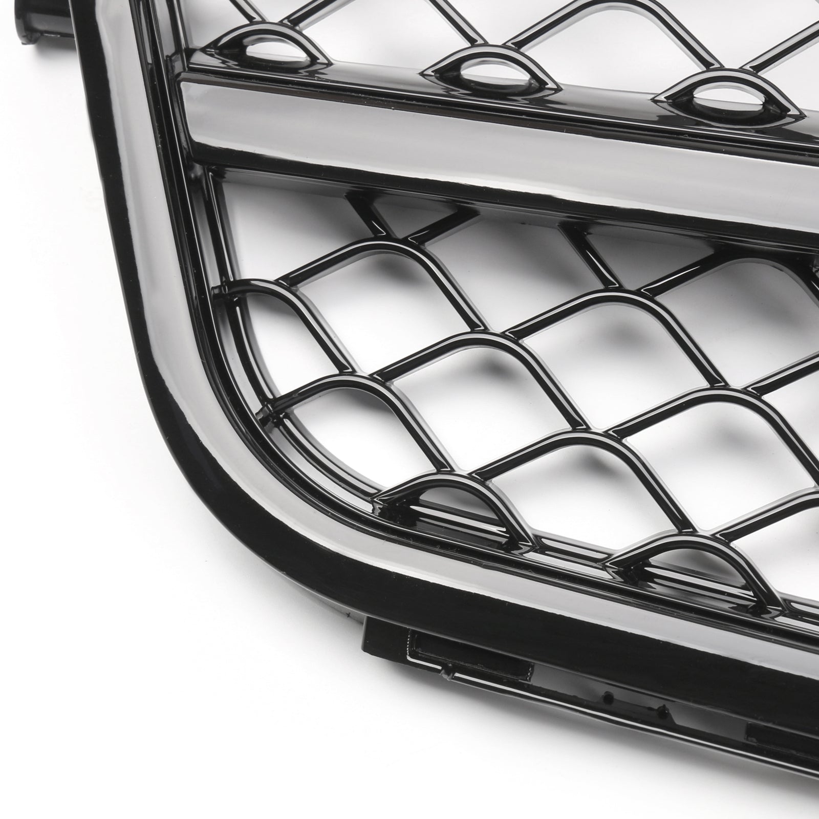 W204 C250 C350 08-13 Mercedes Benz AMG Style Gloss Black Grill Replacement Grille Generic