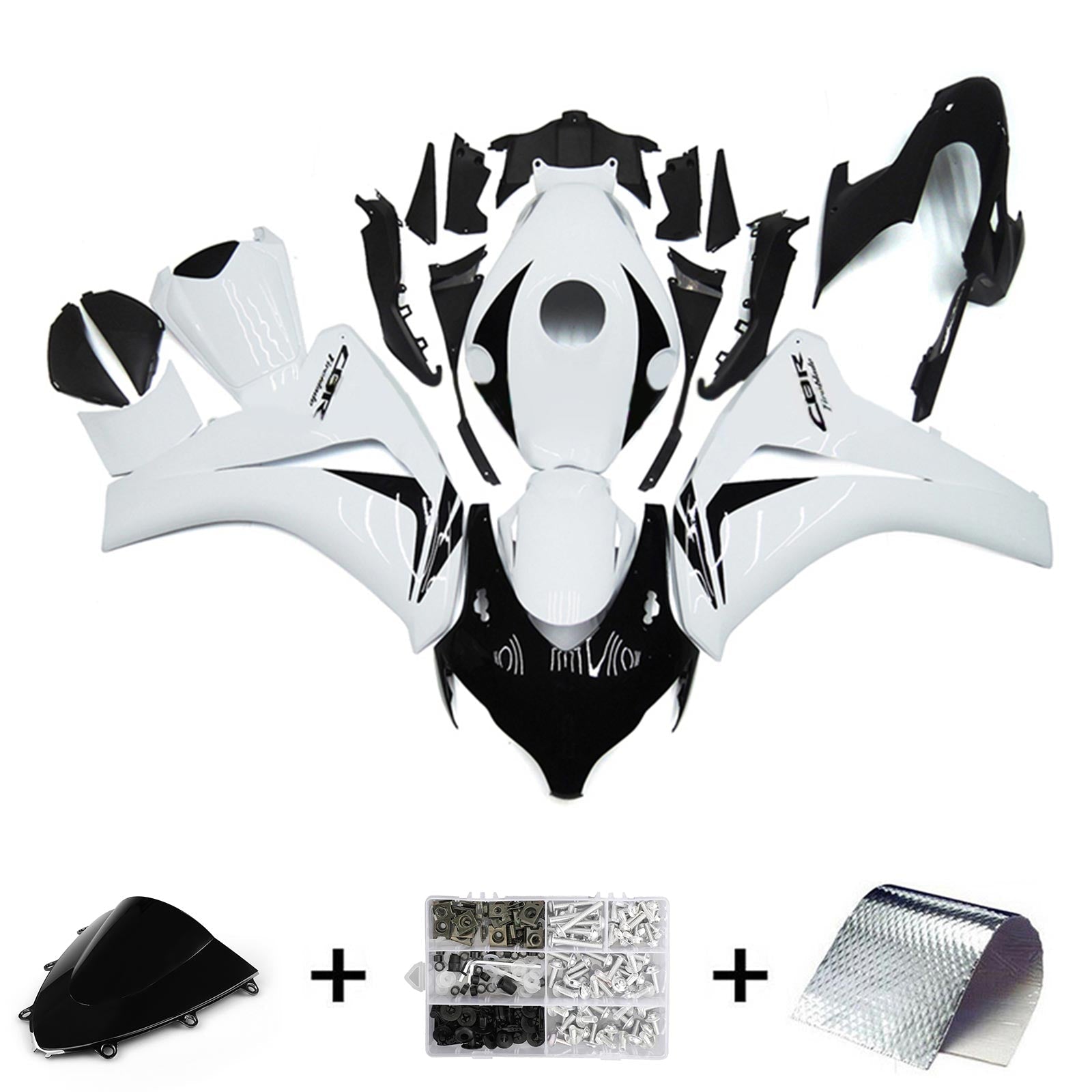 Honda CBR1000RR 2008-2011 Fairing Kit Bodywork Plastic ABS