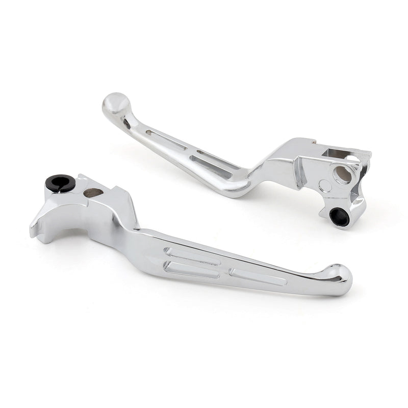 Palanca de embrague de freno para Harley Dyna Touring Softail 1996-2007 XL 1996-2003 Chrome Generic 