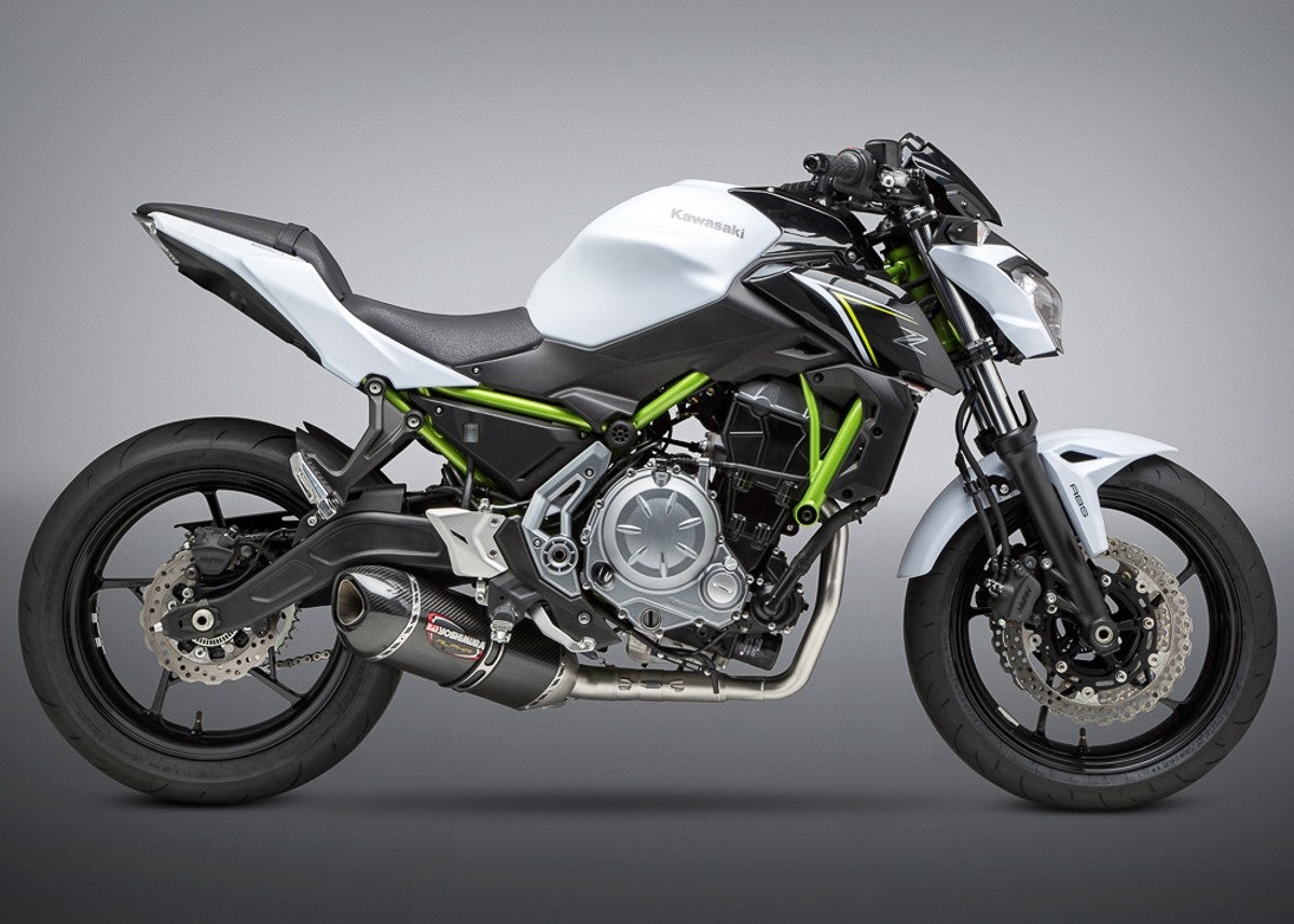 الهدايا المجمعة لكاواساكي Z650 2017-2019 عام