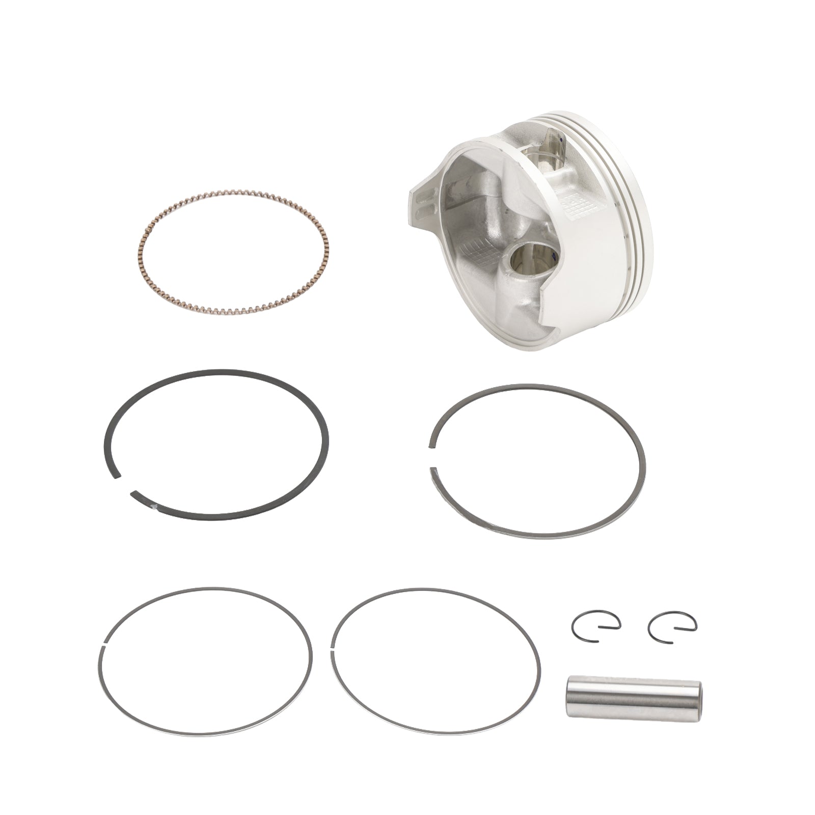 Honda Rancher Trx420 2007-2018 Piston Ring Rebuild Kit Std Bore 86.5Mm