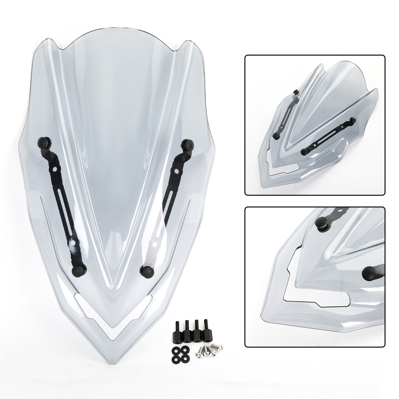 Windshield Windscreen Wind Shield Protector for KAWASAKI Z900 2017-2019 Generic