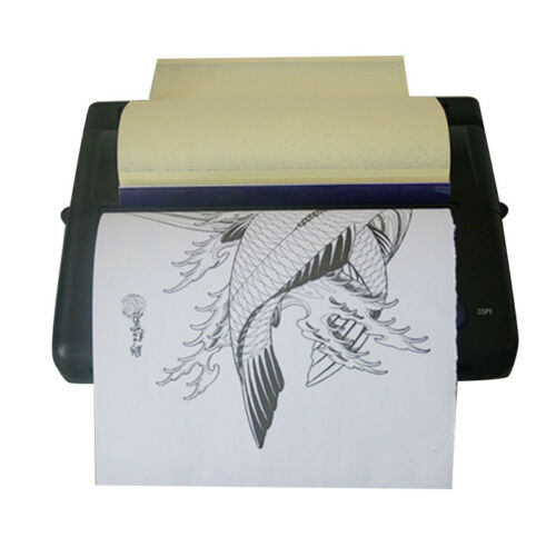 Black Tattoo Transfer Copier Printer Machine Thermal Stencil Paper Maker