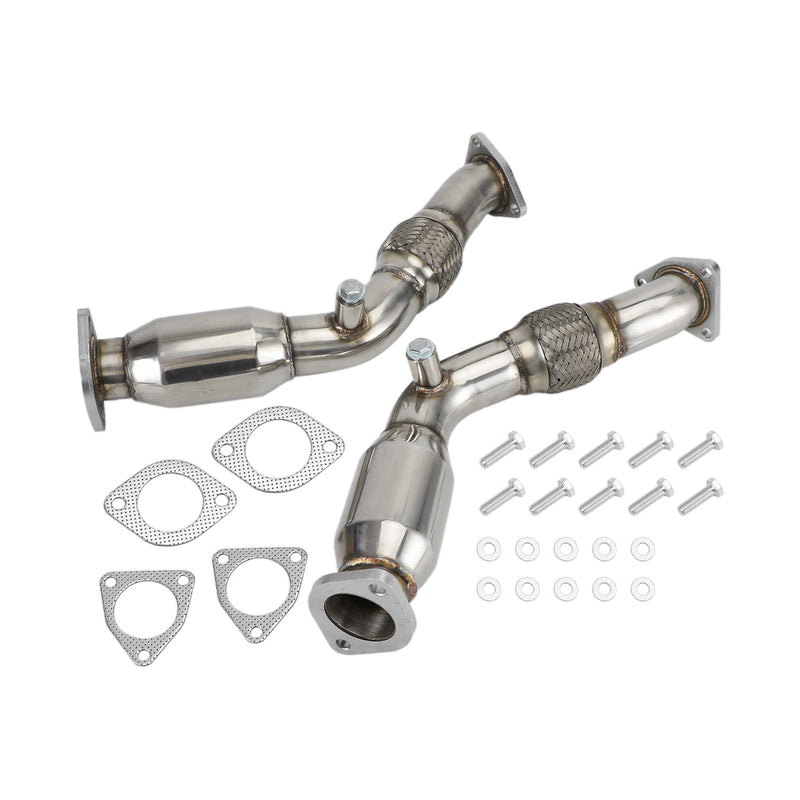 2003-2006 Infiniti FX35 G35 3.5L 3498CC V6 GAS DOHC Naturally Aspirated Test Pipes Exhaust DownPipe