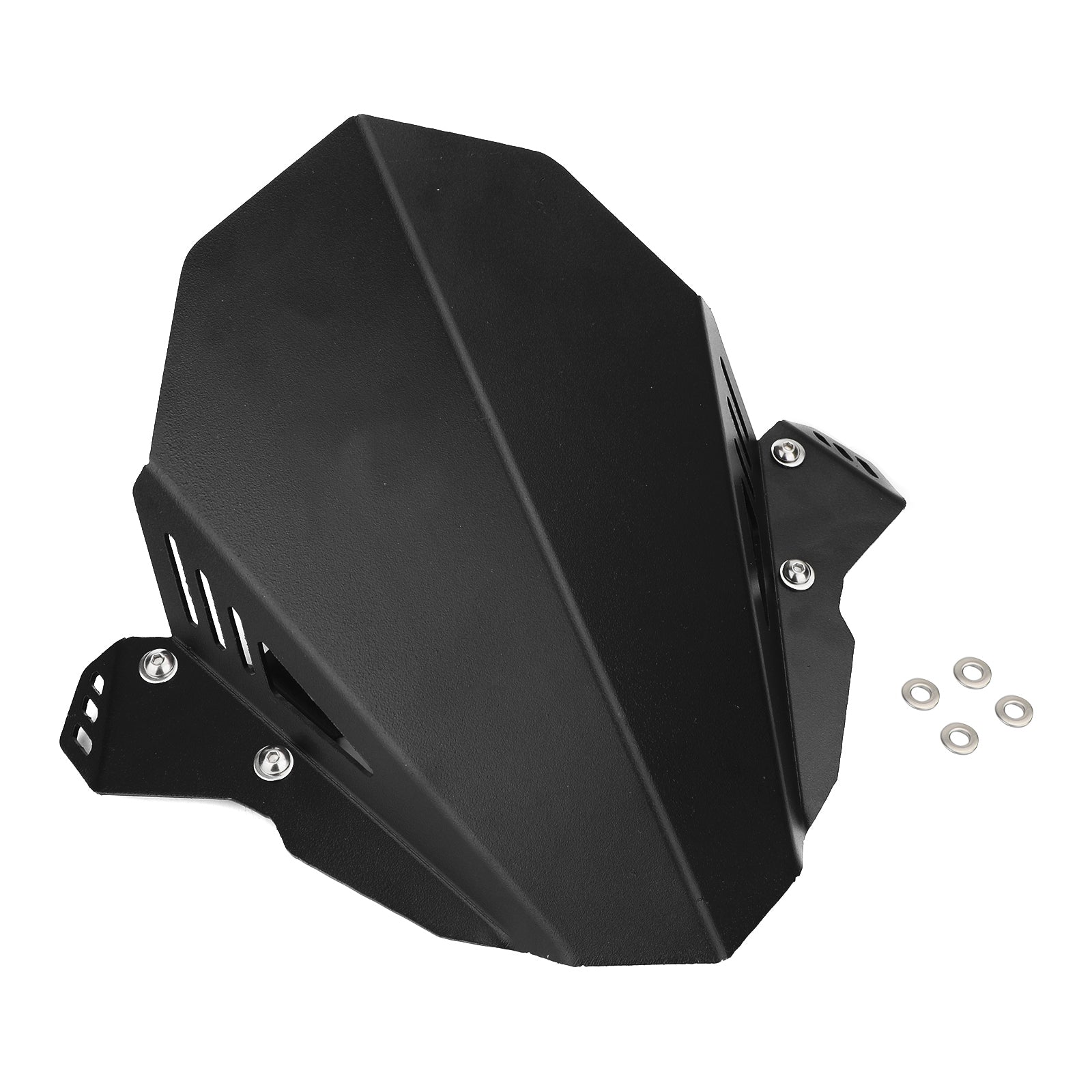 Windscreen Windshield Shield Protector Black For YAMAHA FZ 09 MT 09 2017-2020 Generic