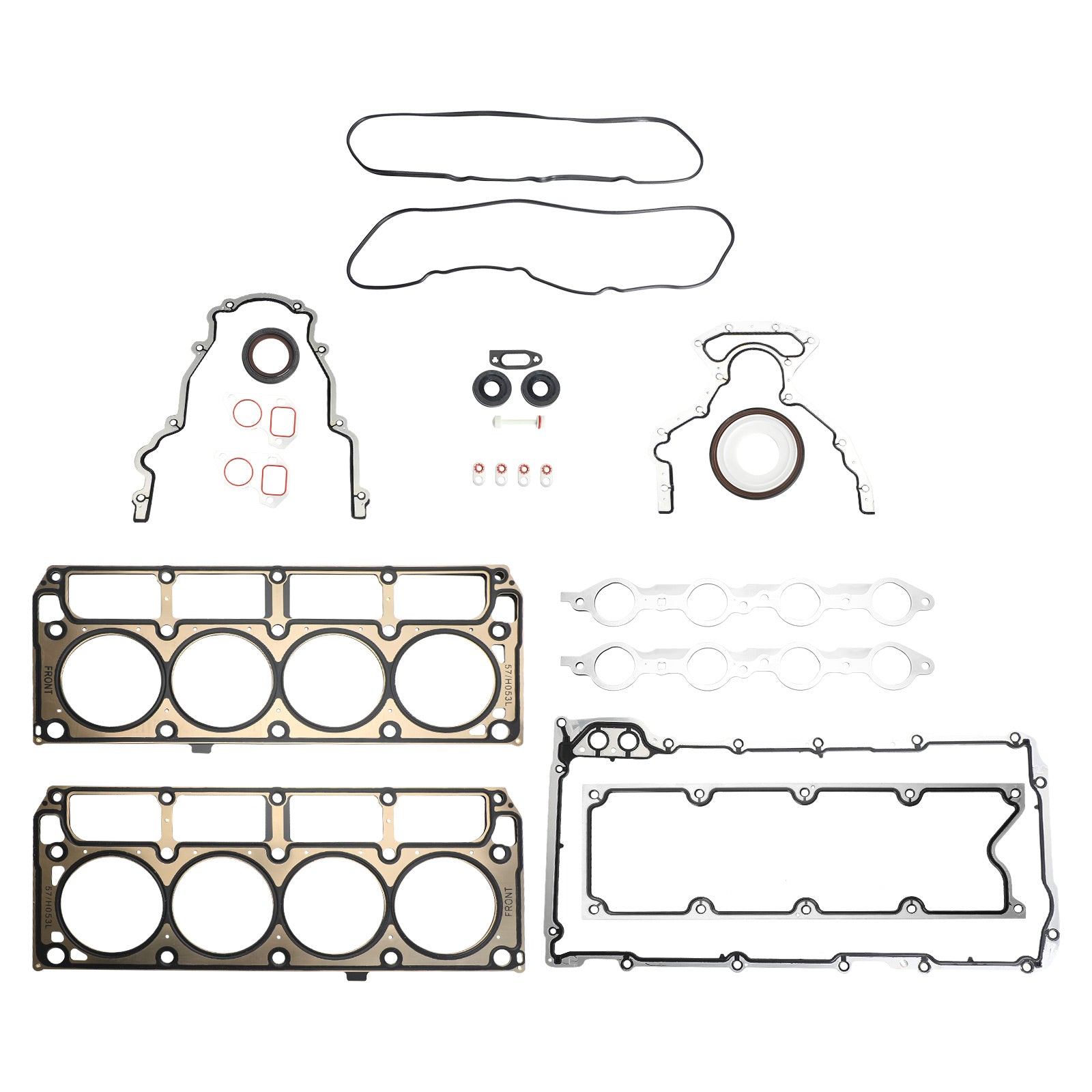 LS Gasket Set Kit &LS9 Head Gaskets For GM Chevrolet LS1/LS6/LQ4/LQ9/4.8/5.3/5.7 Generic