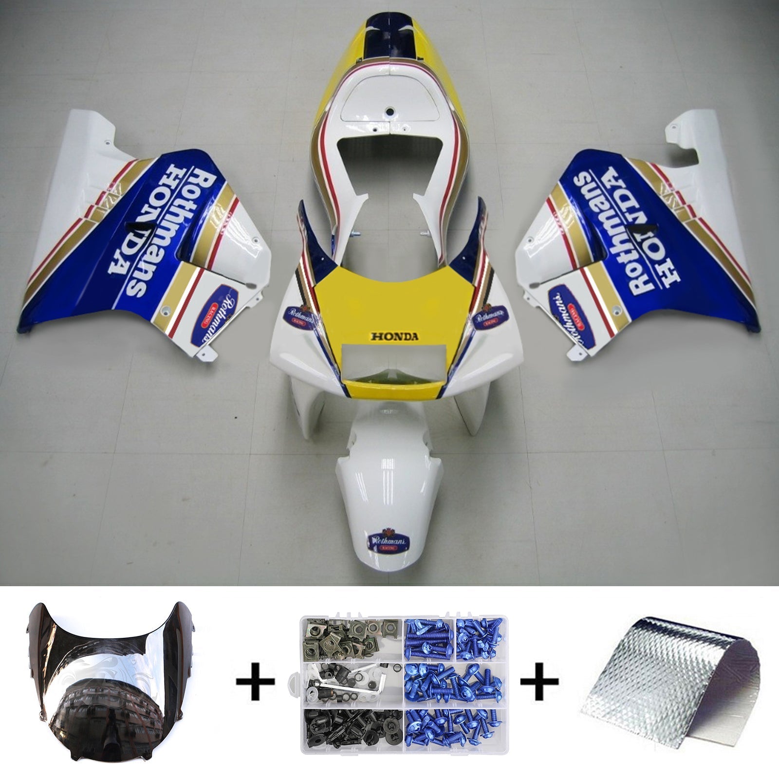 Honda NSR250 PGM-4 1994-1996 Kit Carenado Carrocería Plástico ABS