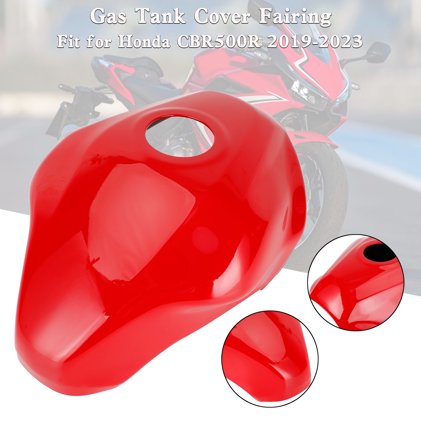 Gas Tank Cover Guard Fairing Protector For Honda CBR500R 2019-2023