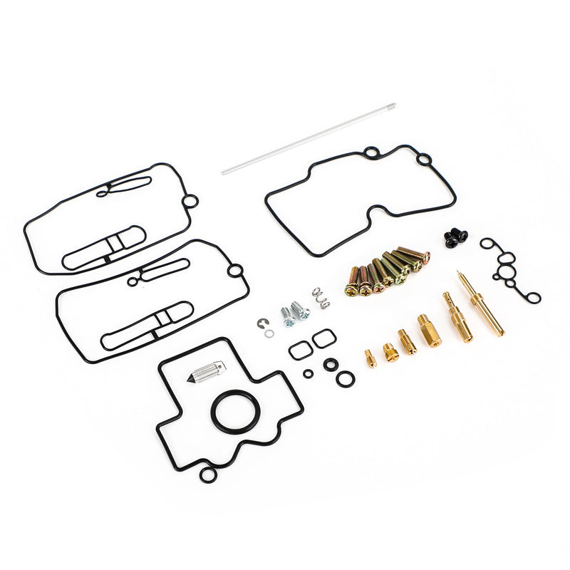 Kit de reparación de reconstrucción de carburador compatible con Yamaha YFZ450 2004-2009 genérico