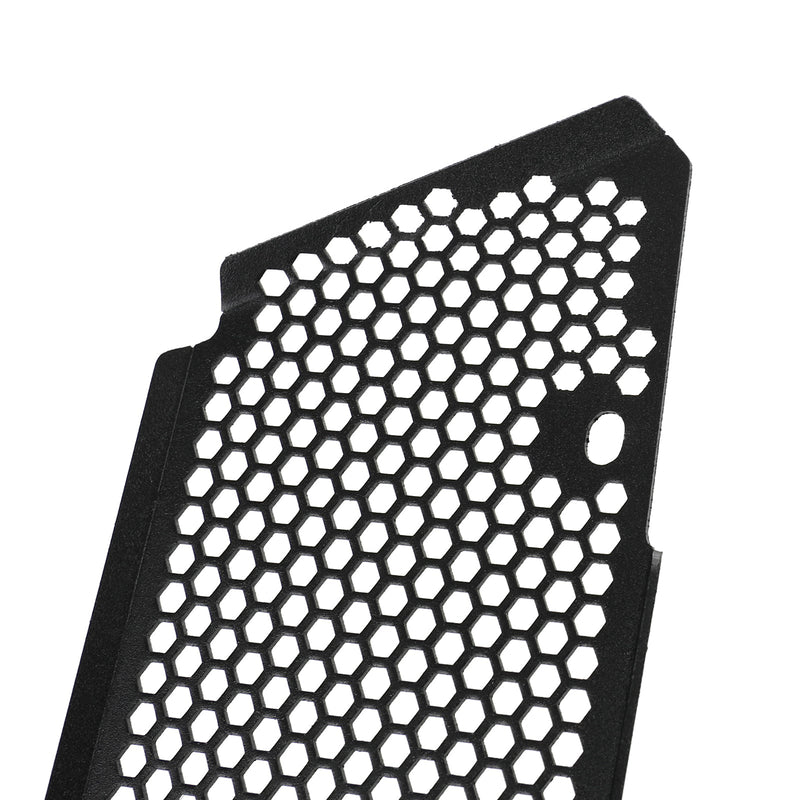 Aprilia RS660 2020-2022 غطاء حماية الرادياتير واقي الرادياتير أسود